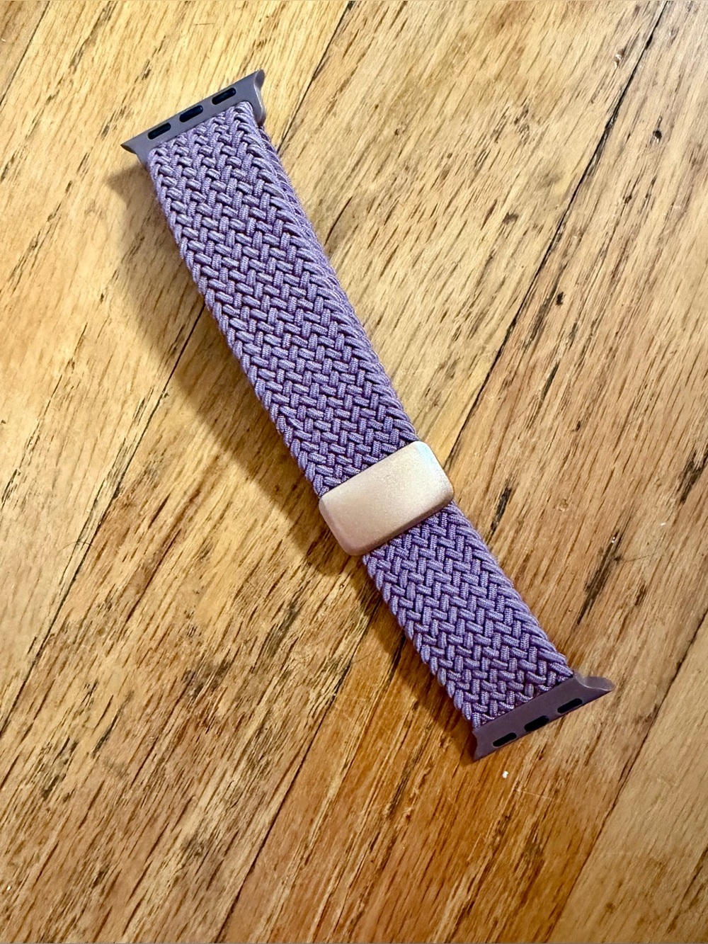 Mauve Braided Watch Band for Apple Watch - 38/40/41/42 mm